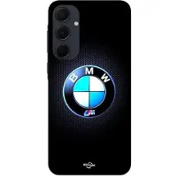 MANIACASE Telefonfodral - - Samsung galaxy A55 - BMW-logga - Silikon - Mjukt