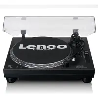 Lenco L-3818bk Skivspelare