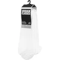 Urban Classics Sockor 'No Show' vit