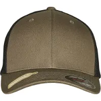 Flexfit Recycled Mesh Cap Grönt L-XL Man