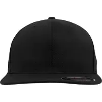 Flexfit Cap Flat Visor Svart L-XL Man