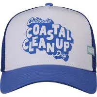 Coastal Keps blå / turkos / royalblå / vit