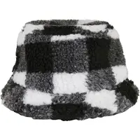 Urban Classics Sherpa Check Hatt