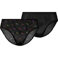 Puma 701234818 Briefs Trosor 2 Enheter