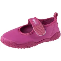 Playshoes Strand-/badsko 'Glückskäfer' mörkrosa