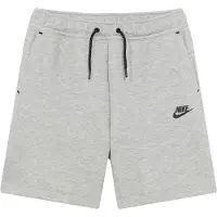 Nike Byxa 'TCH FLC' gråmelerad / svart