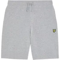 Lyle & Scott Sweatshorts - Light Grey Marl - - 14-15 år (164-170 - Shorts