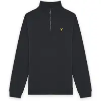 Lyle & Scott Pojkars 1/4 Zip Tröja - Marinblå