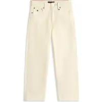 Tommy Hilfiger Flag Embroidery Relaxed Jeans
