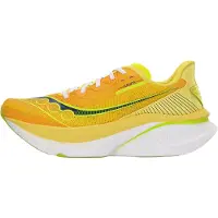 Saucony Endorphin Azura Shoes Yellow White SS26 Women, Size 36 - EUR