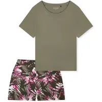 Schiesser Kvinnor Pyjamas Modern