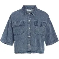 Noisy May Blus 'NMEnza' blå denim