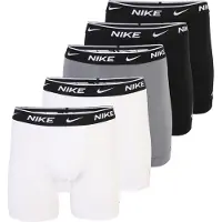 Nike Underwear Boxershorts 'Everyday' grå / svart / vit
