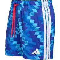 Adidas Badshorts Med Fotbollsinspirerad Grafik 12,5 Cm, storlek X-Small