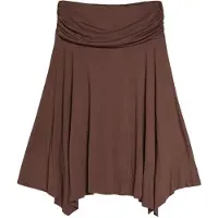 Bershka Kjol brun