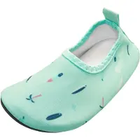 Playshoes Strand-/badsko marinblå / mint / rosa