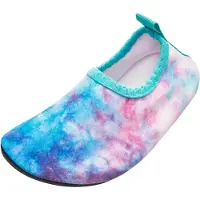 Playshoes Strand-/badsko blå / turkos / rosa / vit