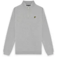Lyle & Scott Pojkar 1/4 Zip Tröja - Grå