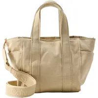 Calvin Klein Small Canvas Tote Bag