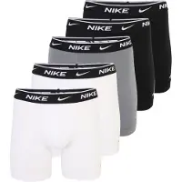 Nike Boxershorts COTTON TRUNK X5 man - Flerfärgad - EU M