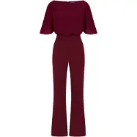 HotSquash Jumpsuit vinröd