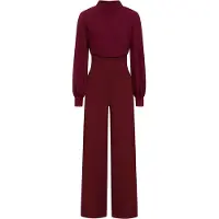 HotSquash Jumpsuit vinröd