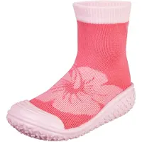 Playshoes Strand-/badsko 'Hawaii' korall / rosa