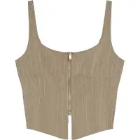 Bershka Topp beige / camel