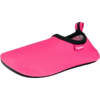 Playshoes Strand-/badsko rosa / svart