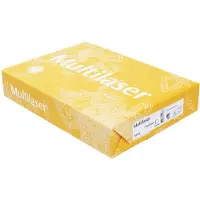 MultiCopy MultiLaser, A4-papper 80g hålat 500 ark