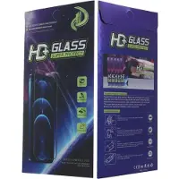 Mtp Products Samsung Galaxy A22 4G/A32 4G 9D Heltäckande Härdat Glas Skärmskydd - 9H - Svart Kant