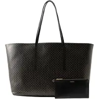 Calvin Klein Allover Emblem Logo Tote Bag