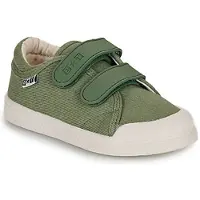 Bonton Sneakers IZY SCRATCH pojkar - Kaki - 24
