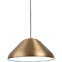 Airam Enna Taklampa med diffusor, E27 Mässing 434mm