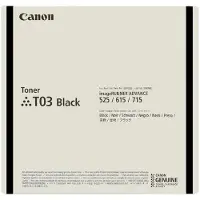 Canon T03 Tonerkassett Svart