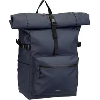 Sandqvist - Cykelpendling - Stream Rolltop Backpack L Navy för UnisexUll - Marinblå