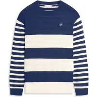 Tommy Hilfiger Relaxed Crew Neck Jumper WiTH Silk