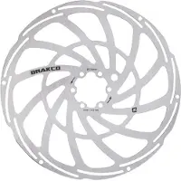 Brakco Xsc 6b Reinforced E-bike 2 Mm Bromsskiva