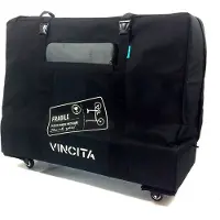 Vincita B132td 20´´ Folding 4 Wheels Cykel Transportväska
