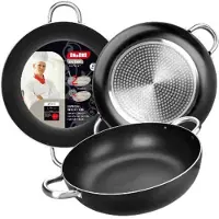 Ibili Honda I-chef Stekpanna Med 2 Handtag 28 Cm