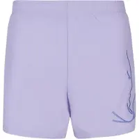 Karl kani Badshorts violettblå / lavendel