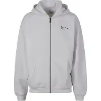 Karl kani Sweatjacka svart / vit