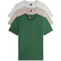 Tommy Hilfiger Tommy Jeans 3 Pack Tommy Flag Extra Slim T-Shirts