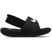 Nike Kawa Tofflor Baby, svart