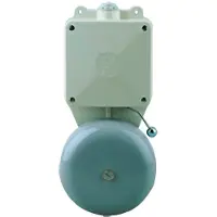 Grothe 24376 Klocka 230 V (max) 98 dBA Grå