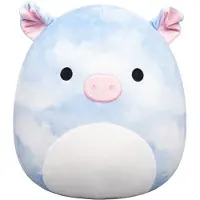 Squishmallows Gosedjur - 30 cm - Nisbet Gris - - One Size - Gosedjur