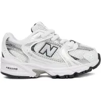 New Balance unisex för barn. IZ530V1 Skor 530 Bungee vit (24), Karta, Nyckelband, Casual, barnmode