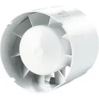 DUKA Ventilation Kanalfläkt 100 L VKO med kullager