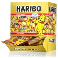 Haribo Minipåsar 10g med Goldbears gummibjörnar - (100 st. x 10g)