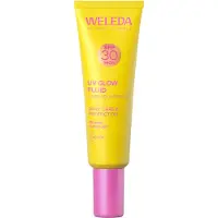 Weleda UV Fluid Glowy LSF 30 Solkräm 30 ml